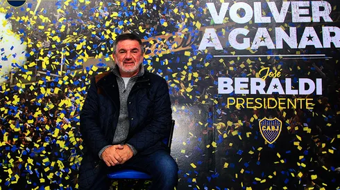 Beraldi confirmó qué exjugador de Boca lo acompañará