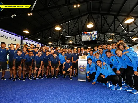 Boca sumó un nuevo gimnasio en el predio de Ezeiza