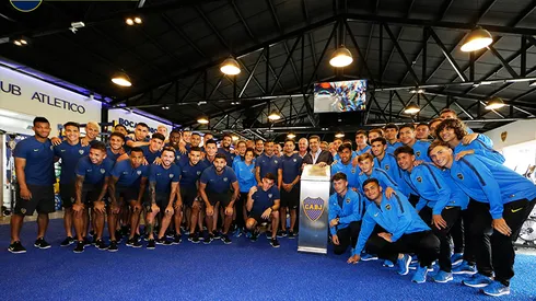 Boca sumó un nuevo gimnasio en el predio de Ezeiza