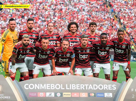 Salió campeón con Flamengo y sueña con jugar en Boca