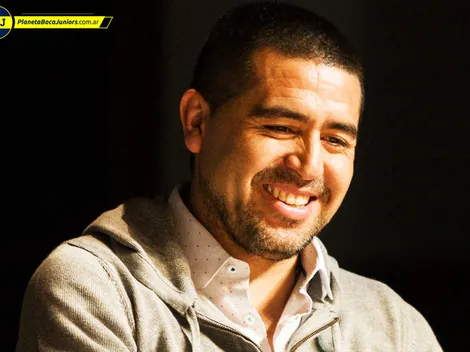 Riquelme palpitó su regreso a la Bombonera