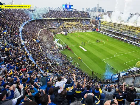 La emoción de un hincha al conocer la Bombonera