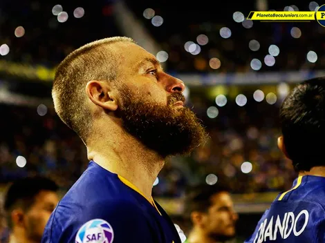 Habló De Rossi: sus lesiones, la pasión por Boca y su continuidad