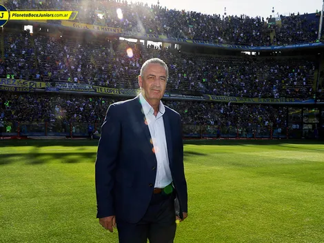 Alfaro habló de su futuro y lo vinculó a la continuidad de Burdisso