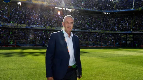 Alfaro habló de su futuro y lo vinculó a la continuidad de Burdisso