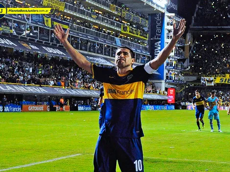 Riquelme habló del futuro de La Bombonera