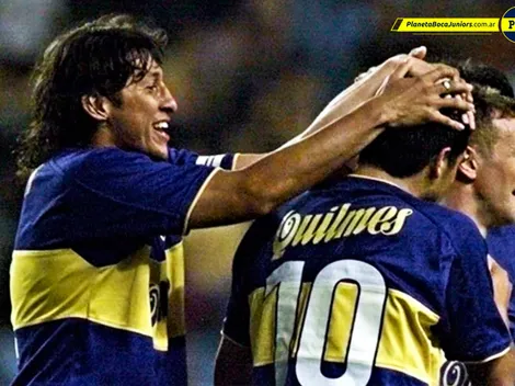 El mensaje de Bermúdez para Riquelme tras las críticas de Angelici