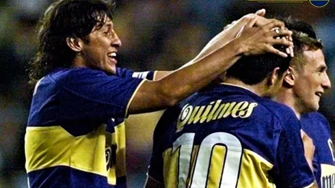 El mensaje de Bermúdez para Riquelme tras las críticas de Angelici