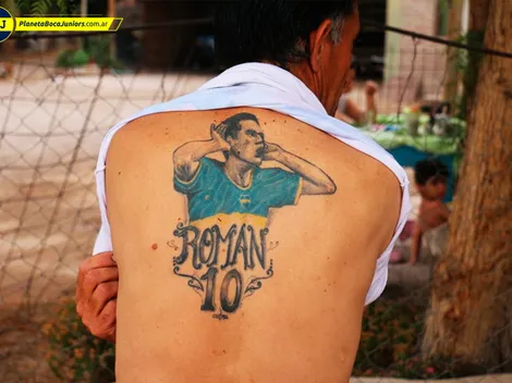 La historia del hombre que lleva a Román en la piel