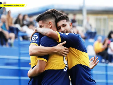 Victoria y gol de Weigandt en Reserva