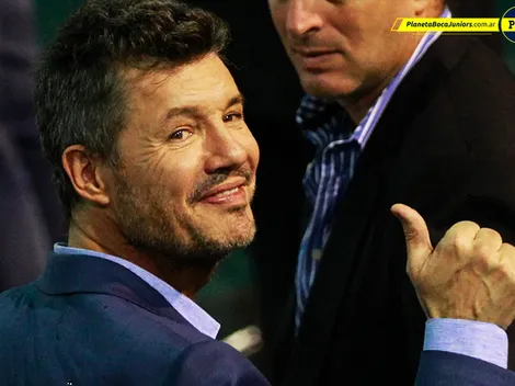 Tinelli apoyó la decisión de Riquelme