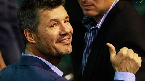 Tinelli apoyó la decisión de Riquelme