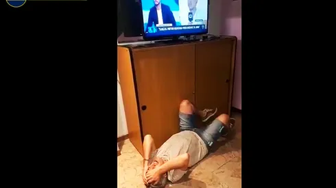 La emoción de un hincha de Boca por el anuncio de Riquelme