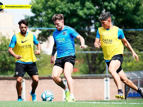 Alfaro recuperó jugadores pero no confirmó el equipo