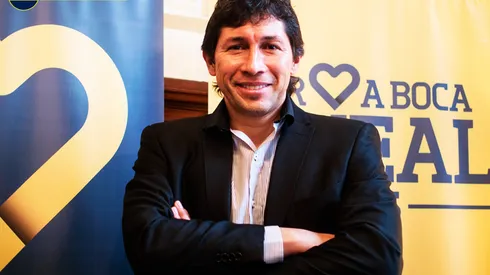 Bermúdez, emocionado tras el anuncio de Riquelme