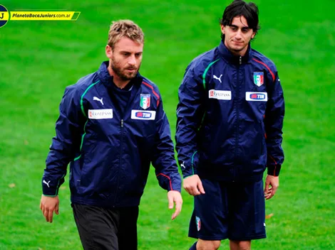 El regalo de De Rossi para Aquilani