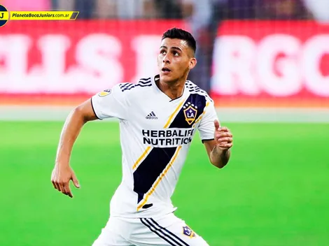 LA Galaxy estira el vínculo de Pavón