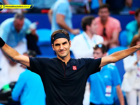 Federer habló de Riquelme y La Bombonera