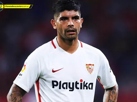 Banega le cierra las puertas a Boca