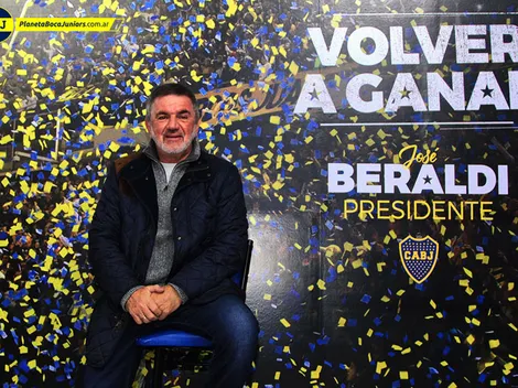 Beraldi habló de la posible unión con Ameal