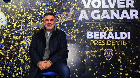 Beraldi habló de la posible unión con Ameal