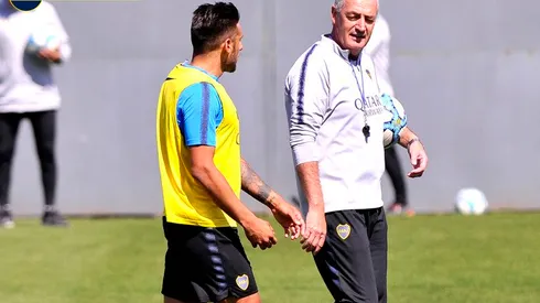 El gran respaldo de Salvio para Alfaro