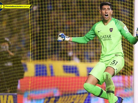 “Andrada está dentro de los arqueros históricos de Boca”