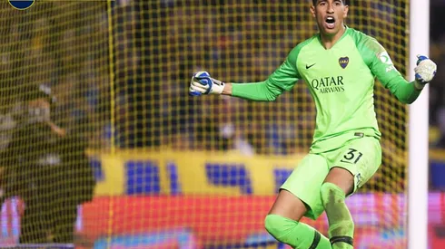 “Andrada está dentro de los arqueros históricos de Boca”