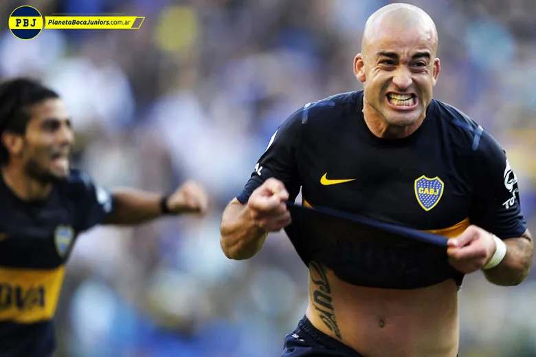 Santiago Silva en Boca