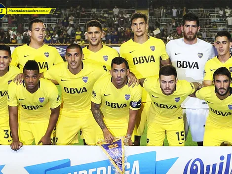 Un jugador regresa a Boca en 2020