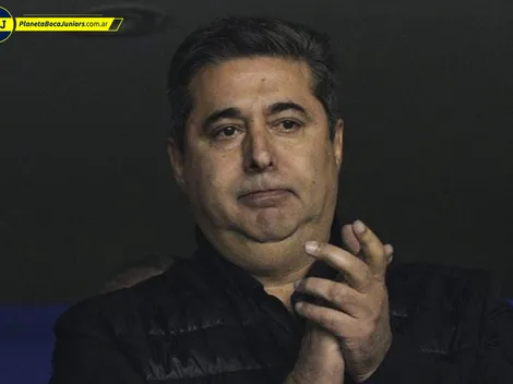 Angelici habló de una posible participación de Riquelme como dirigente