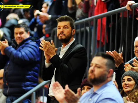 Tinelli habló de la despedida de Riquelme y su relación con Lisandro