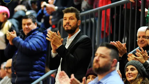 Tinelli habló de la despedida de Riquelme y su relación con Lisandro