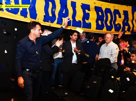 Gribaudo habló sobre el posible cargo de Riquelme