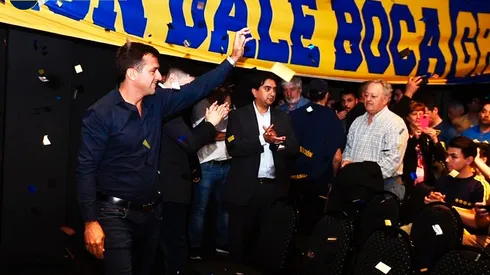 Gribaudo habló sobre el posible cargo de Riquelme