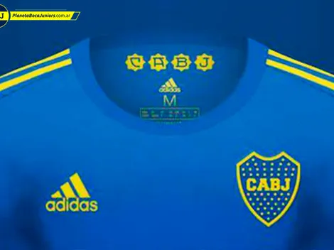 Así serían las nuevas camisetas de Boca con Adidas