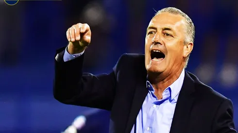 Alfaro: “Así no se puede, fue penal”