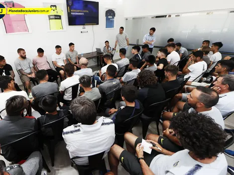 Los consejos de los volantes centrales de Boca para los juveniles