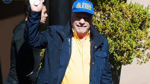 El curioso pedido de Crespi a Angelici