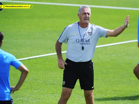 ¿Un solo delantero?