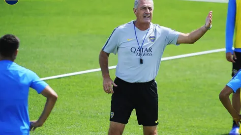 ¿Un solo delantero?