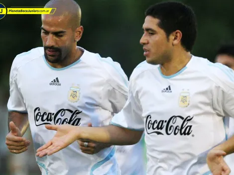 Verón habló de la posible carrera política de Riquelme