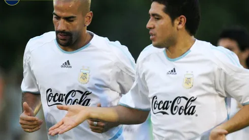 Verón habló de la posible carrera política de Riquelme