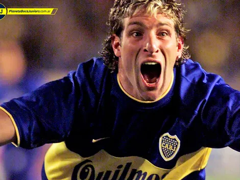 Cinco goles inolvidables de Palermo en Boca