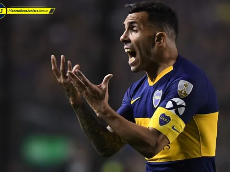 Se lesionó Tevez