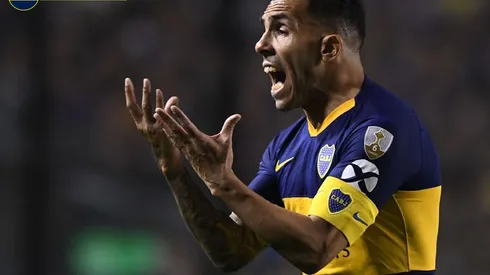 Se lesionó Tevez