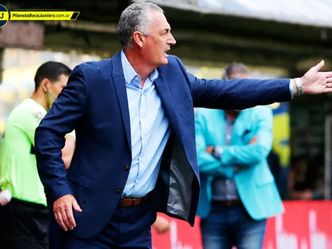 Alfaro y las dos imágenes de su ciclo en Boca