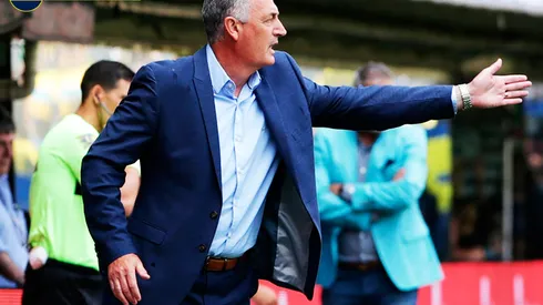 Alfaro y las dos imágenes de su ciclo en Boca