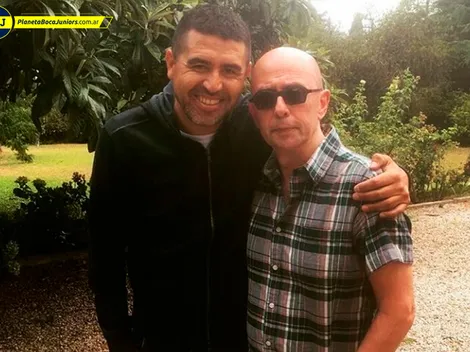 Riquelme invitó al Indio Solari a su despedida