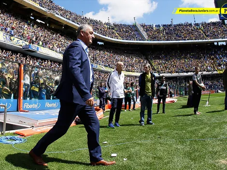 Alfaro habló de los cantitos contra la dirigencia